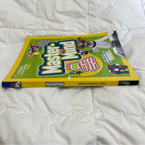 National Geographic Kids Master-Mind Puzzle Book: Over 100 Games, Tests, Puzzles - Picture 6 of 6